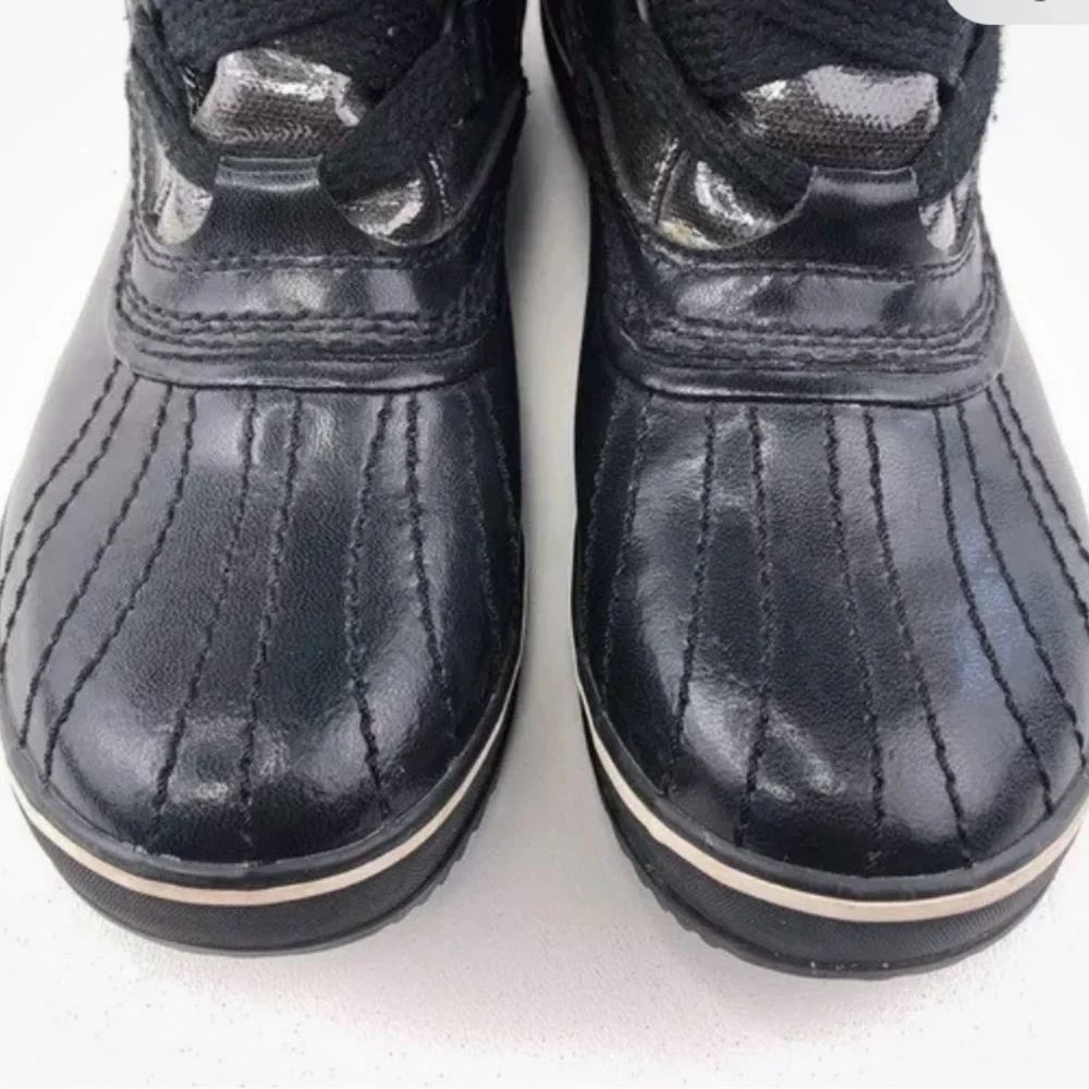 Sorel woman’s ' Black Winter Boots
